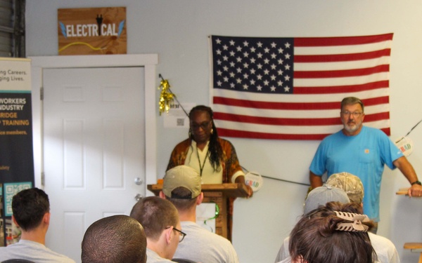 HBI Graduates Step into Civilian Life at Fort Bragg