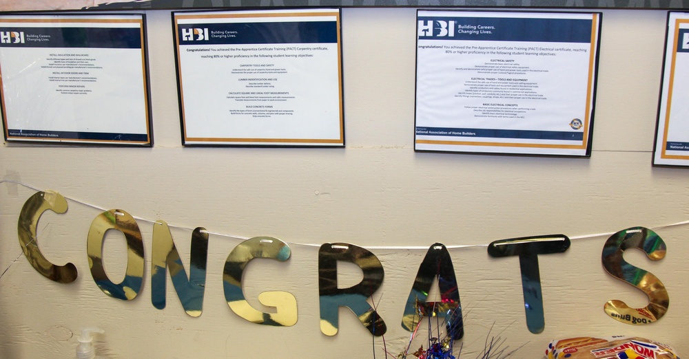 HBI Graduates Step into Civilian Life at Fort Bragg