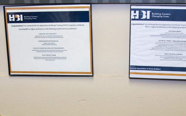 HBI Graduates Step into Civilian Life at Fort Bragg