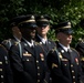 Military Funeral Honors are Conducted for U.S. Army Retired Lt. Col. George Kesnig in Section 1