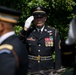 Military Funeral Honors are Conducted for U.S. Army Retired Lt. Col. George Kesnig in Section 1