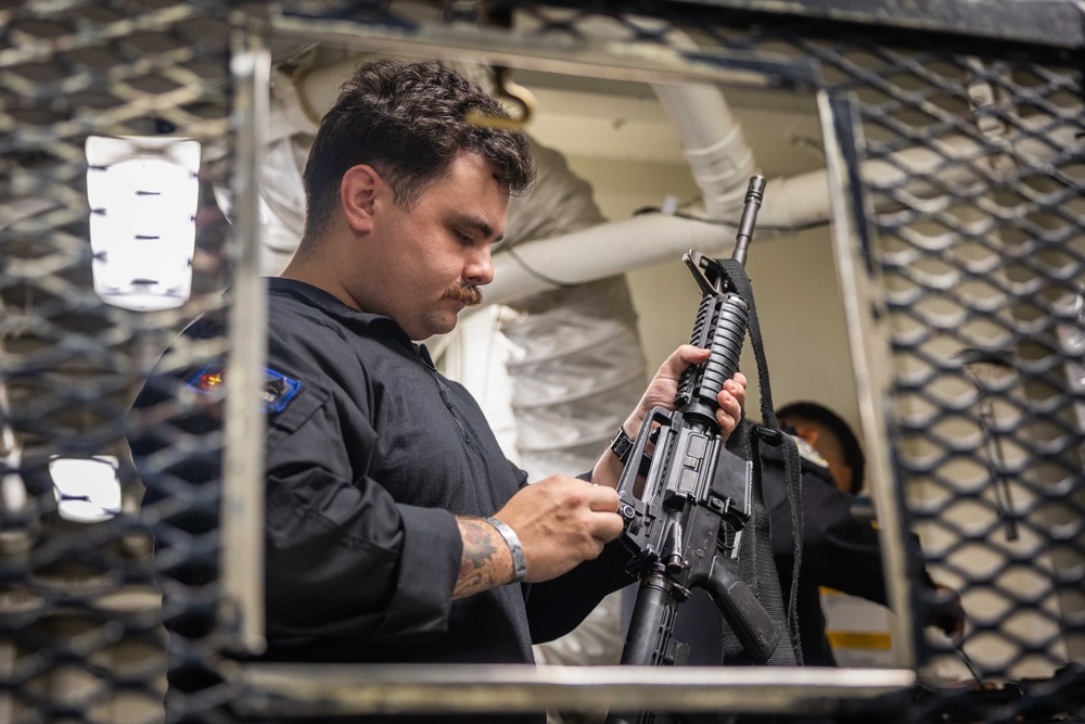 Daily Operations Aboard USS George H.W. Bush (CVN 77)
