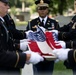 Military Funeral Honors are Conducted for U.S. Army Retired Lt. Col. George Kesnig in Section 1