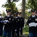 Military Funeral Honors are Conducted for U.S. Army Retired Lt. Col. George Kesnig in Section 1