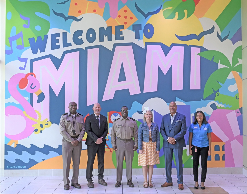U.S. Army Deputy Chief of Staff, G-9 visits U.S. Army Garrison-Miami