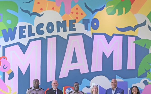 U.S. Army Deputy Chief of Staff, G-9 visits U.S. Army Garrison-Miami