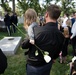 Military Funeral Honors are Conducted for U.S. Army Retired Lt. Col. George Kesnig in Section 1