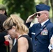 Military Funeral Honors are Conducted for U.S. Army Retired Lt. Col. George Kesnig in Section 1