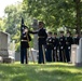 Military Funeral Honors are Conducted for U.S. Army Retired Lt. Col. George Kesnig in Section 1