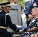 Military Funeral Honors are Conducted for U.S. Army Retired Lt. Col. George Kesnig in Section 1