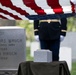 Military Funeral Honors are Conducted for U.S. Army Retired Lt. Col. George Kesnig in Section 1
