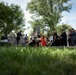 Military Funeral Honors are Conducted for U.S. Army Retired Lt. Col. George Kesnig in Section 1