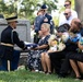 Military Funeral Honors are Conducted for U.S. Army Retired Lt. Col. George Kesnig in Section 1
