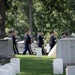 Military Funeral Honors are Conducted for U.S. Army Retired Lt. Col. George Kesnig in Section 1