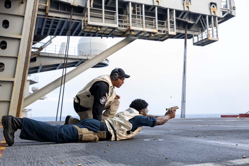 Daily Operations Aboard USS George H.W. Bush (CVN 77)