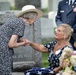 Military Funeral Honors are Conducted for U.S. Army Retired Lt. Col. George Kesnig in Section 1