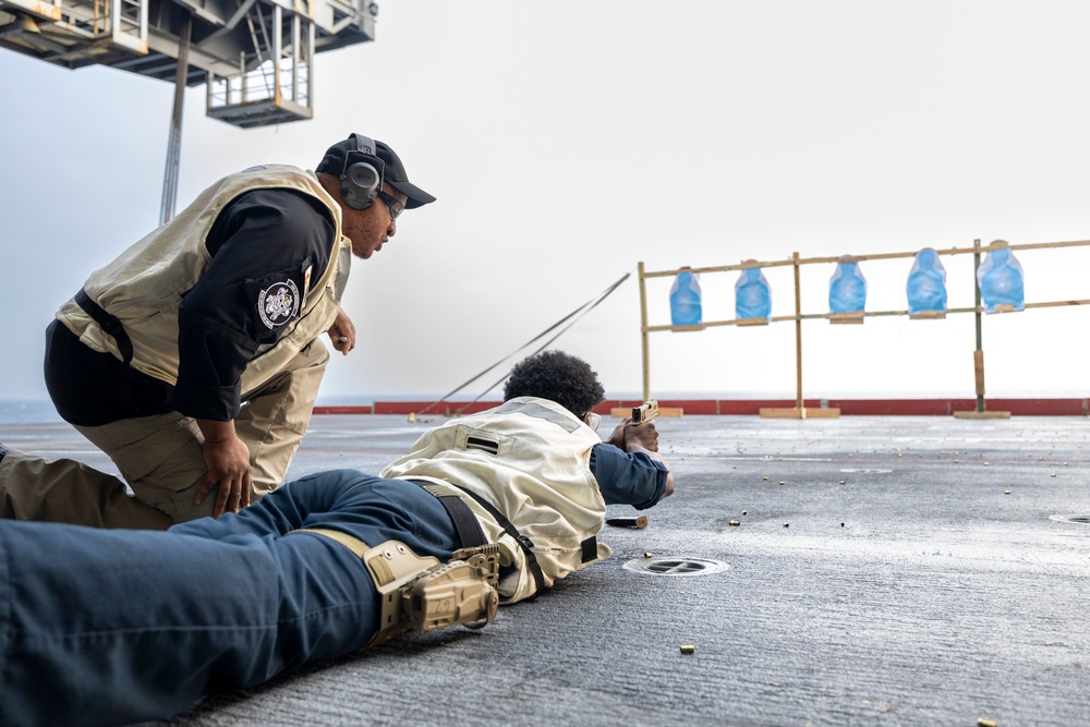 Daily Operations Aboard USS George H.W. Bush (CVN 77)