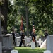 Military Funeral Honors are Conducted for U.S. Army Retired Lt. Col. George Kesnig in Section 1