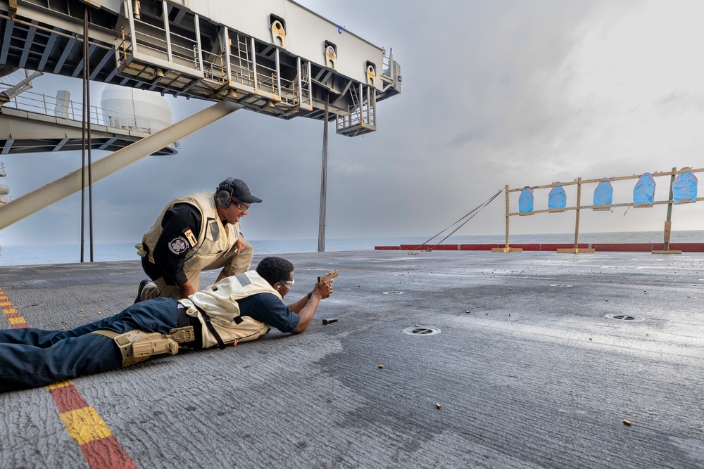 Daily Operations Aboard USS George H.W. Bush (CVN 77)
