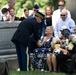 Military Funeral Honors are Conducted for U.S. Army Retired Lt. Col. George Kesnig in Section 1
