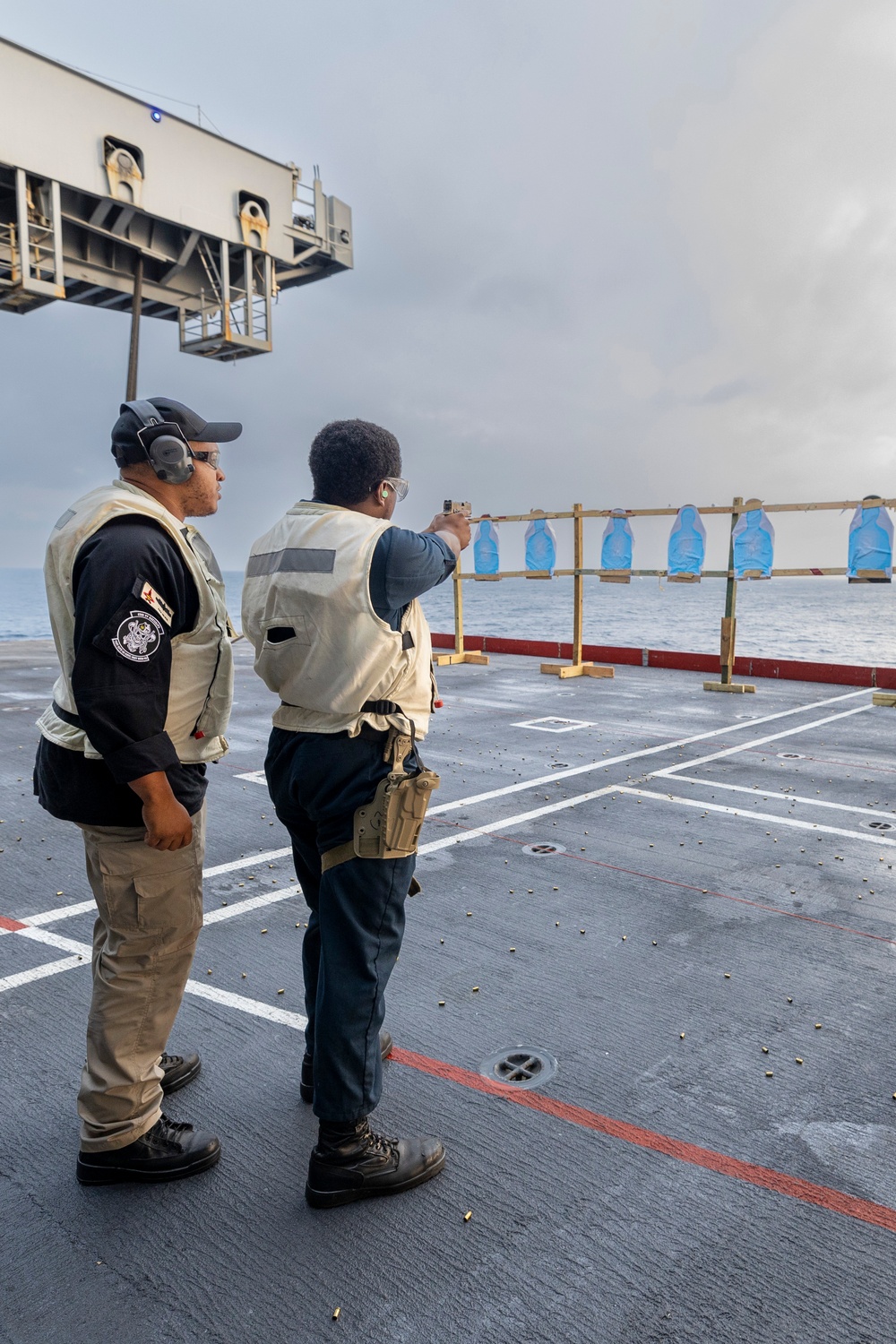 Daily Operations Aboard USS George H.W. Bush (CVN 77)