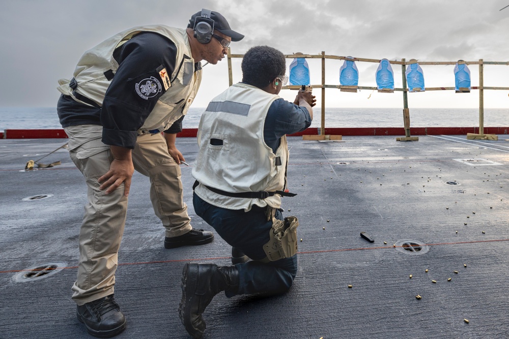 Daily Operations Aboard USS George H.W. Bush (CVN 77)