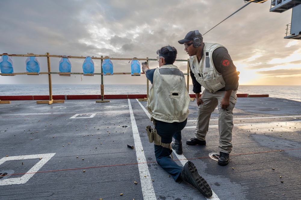 Daily Operations Aboard USS George H.W. Bush (CVN 77)