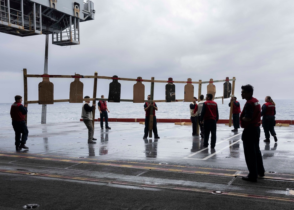 Daily Operations Aboard USS George H.W. Bush (CVN 77)