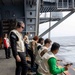 Daily Operations Aboard USS George H.W. Bush (CVN 77)