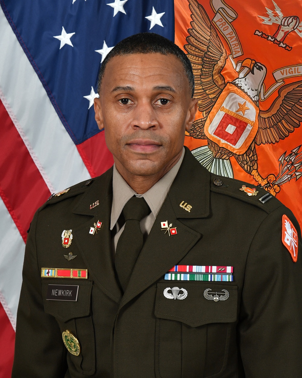 CW5 Willie L. Newkirk