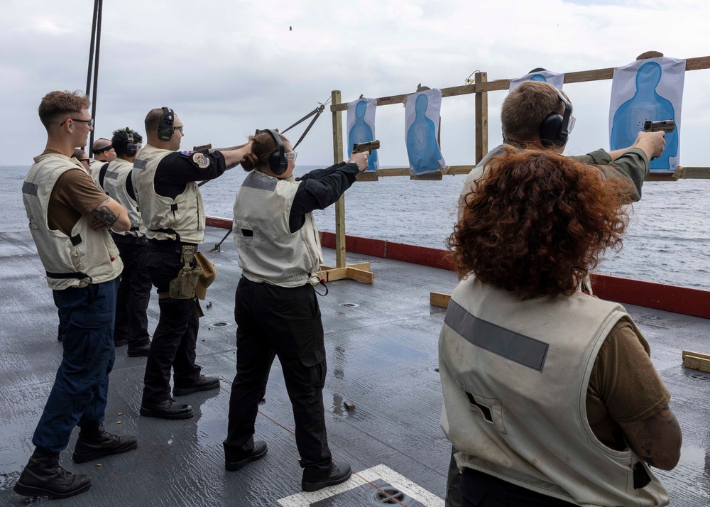 Daily Operations Aboard USS George H.W. Bush (CVN 77)