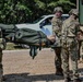 Wisconsin National Guard Conducts MEDEVAC Training with British Army at Northern Strike 25-2