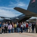 302 AW congressional delegation C-130H flight