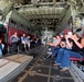 302 AW congressional delegation C-130H flight