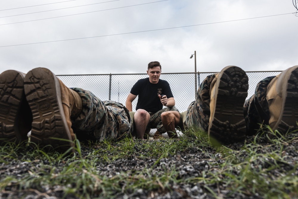 Sgt. Ethan Templeton; 2nd MLG Warrior of the Week