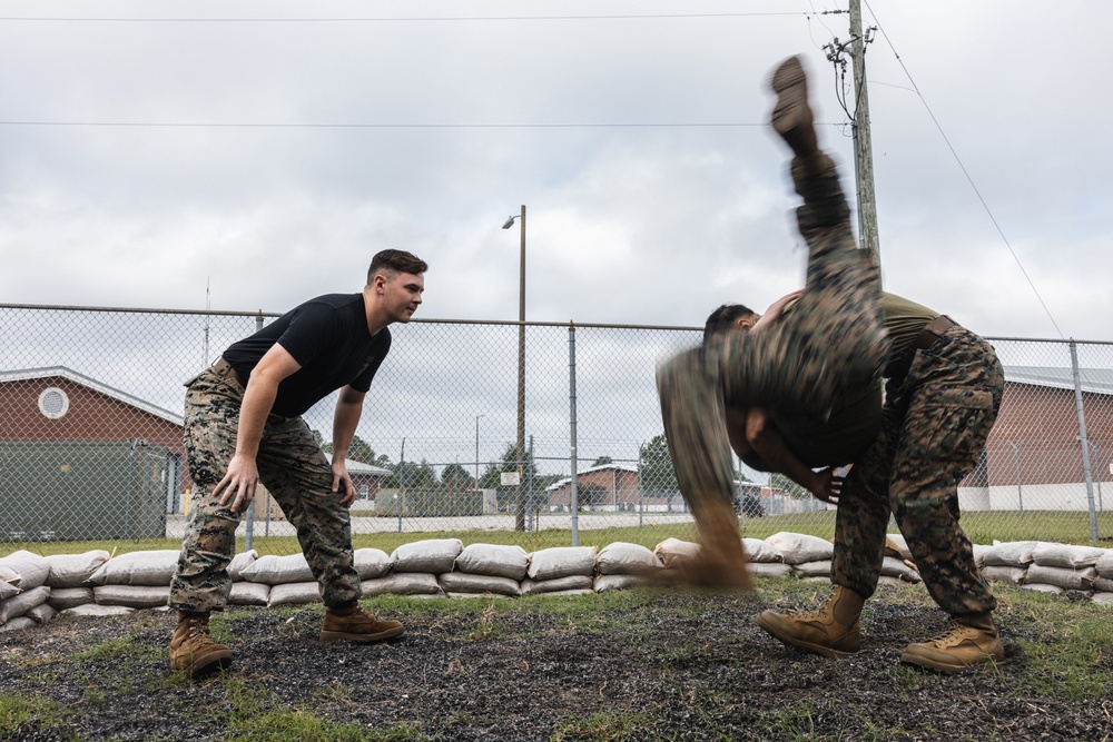 Sgt. Ethan Templeton; 2nd MLG Warrior of the Week