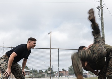 Sgt. Ethan Templeton; 2nd MLG Warrior of the Week