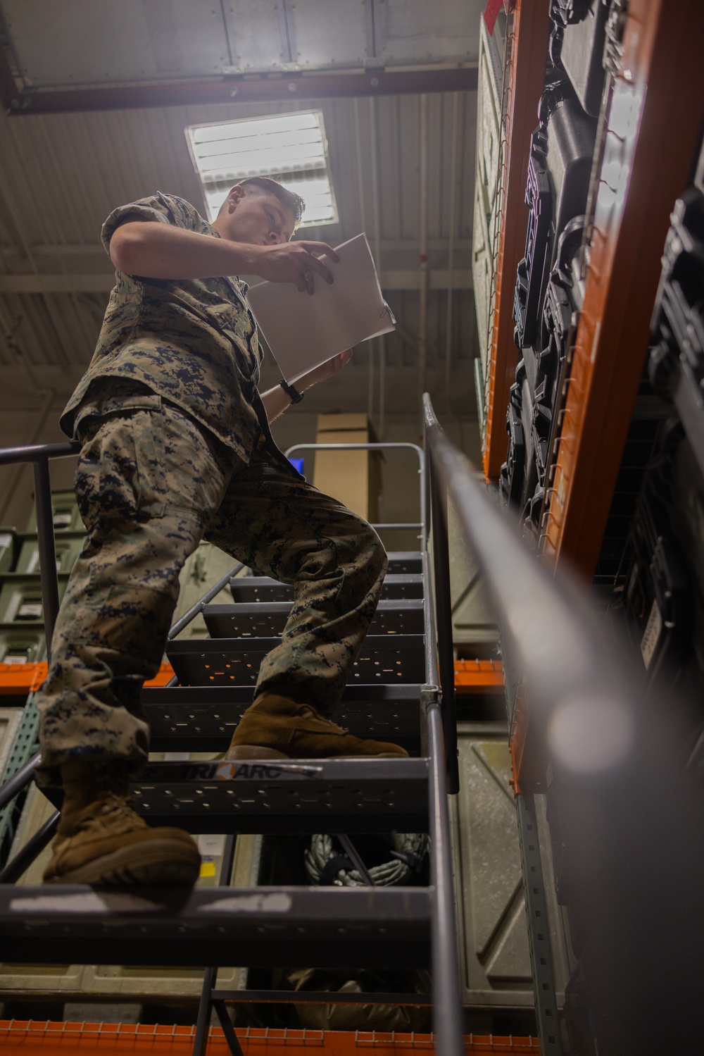 Sgt. Ethan Templeton; 2nd MLG Warrior of the Week