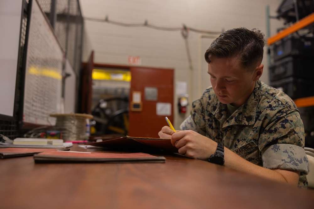 Sgt. Ethan Templeton; 2nd MLG Warrior of the Week