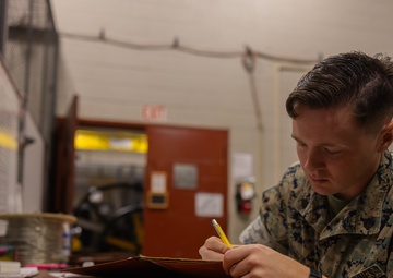 Sgt. Ethan Templeton; 2nd MLG Warrior of the Week