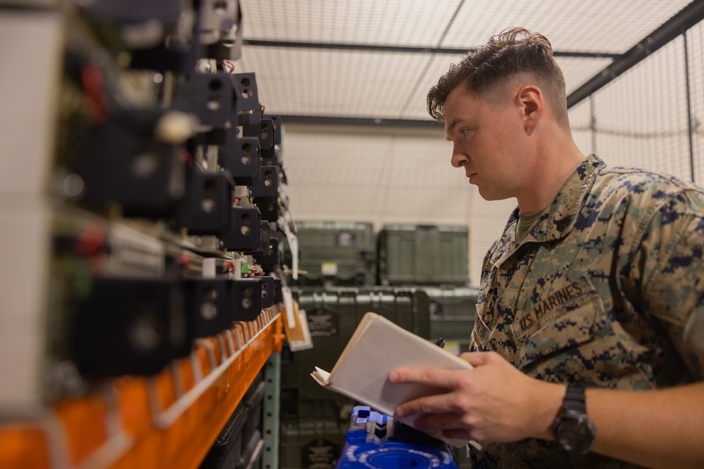Sgt. Ethan Templeton; 2nd MLG Warrior of the Week