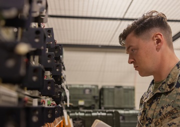 Sgt. Ethan Templeton; 2nd MLG Warrior of the Week