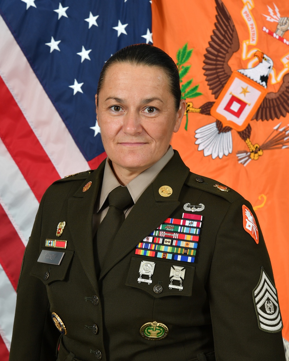 CSM Lisa M. Gandy