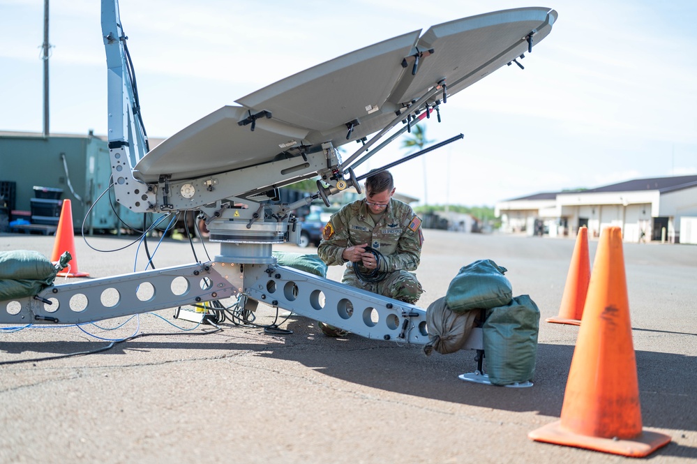 RESOLUTE SPACE 25: U.S. Space Force aggressors replicate adversary electromagnetic tactics