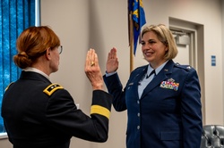 Legacy and Leadership: Hartman's rise to colonel honors her mother's military legacy