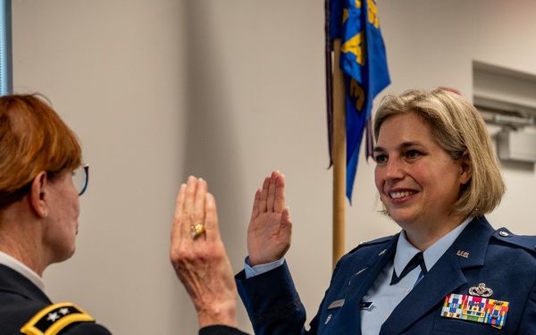 Legacy and Leadership: Hartman's rise to colonel honors her mother's military legacy
