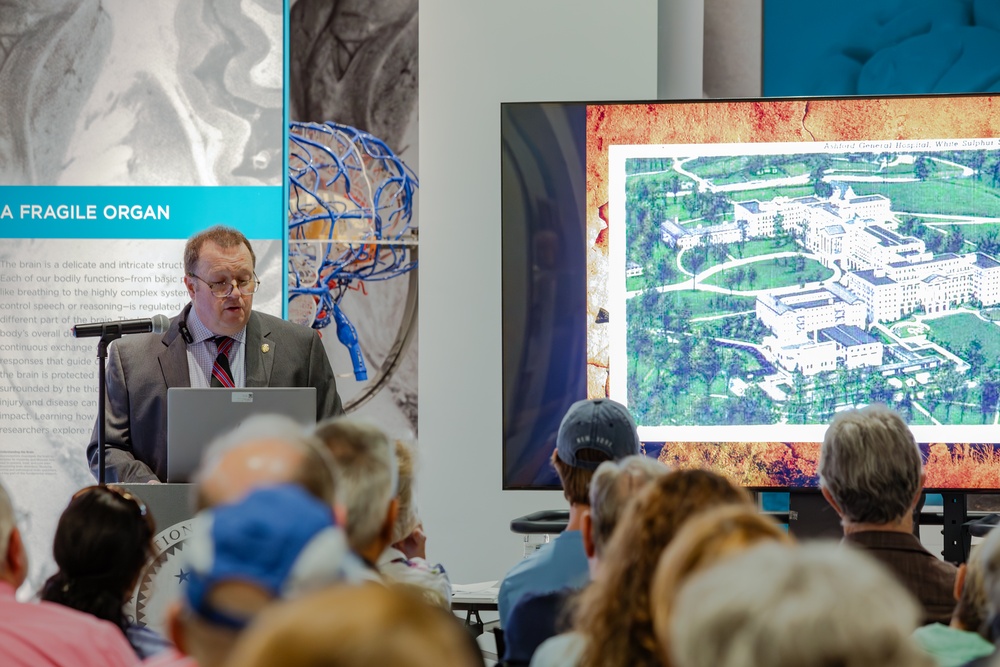 National Park Seminary Lecture