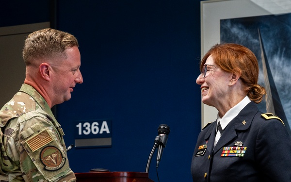 A Moment of Mutual Respect