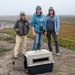 Vandenberg Partners with Local Conservation Team, Releases Pigeon Guillemots on Base