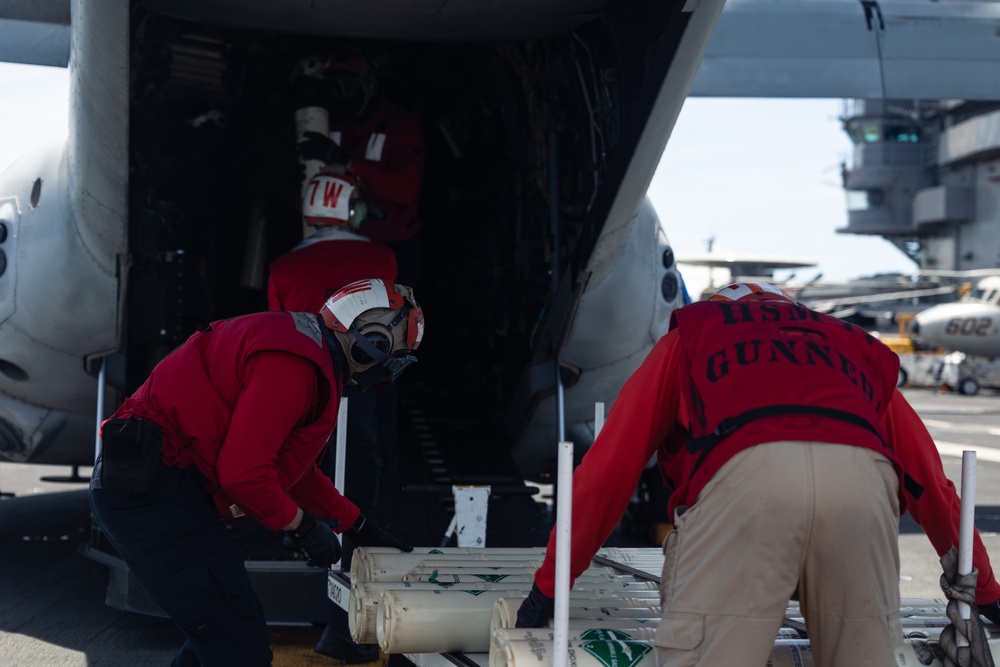 31st MEU | Anti-submarine warfare training